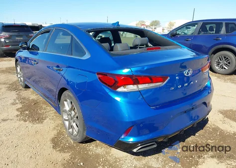 2018 Hyundai Sonata Limited 2.0T z USA, uszkodzony, nr VIN 5NPE34AB9JH641155